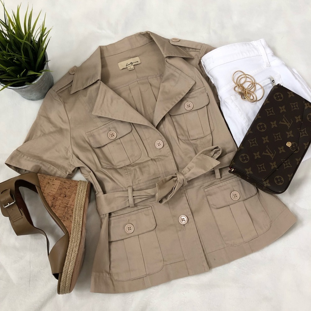 Safari jacket 🧥